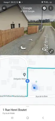 Plan de l'établissement Le clos de la baie