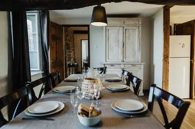 Plan de l'établissement La Bergerie Chaleureux Cottage en Bord de Mer