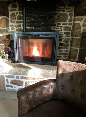 Plan de l'établissement La petite corbière - Chez Hélène - Gîtes en baie