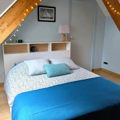 Duplex vue mer tout confort a la Croix Paqueray