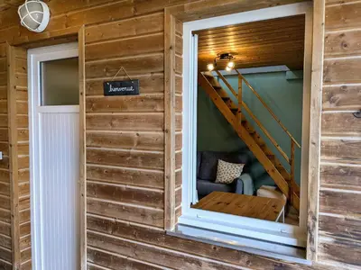 Plan de l'établissement La petite enseigne - Chez Hélène - Gîtes en baie