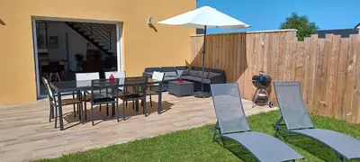 Terrasse ou espace extérieur de l'établissement Le 25 A