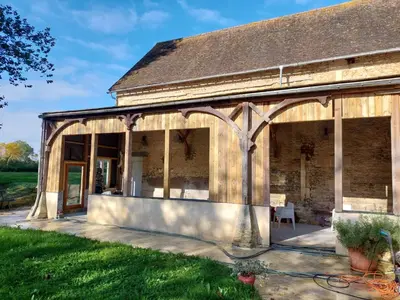 Bâtiment de la maison de vacances