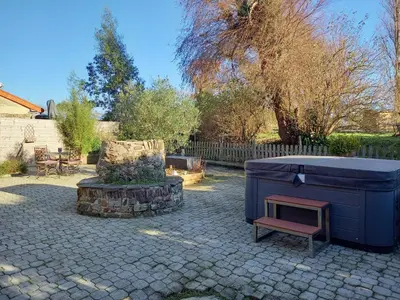 Jardin de l'établissement Le Hamelinet