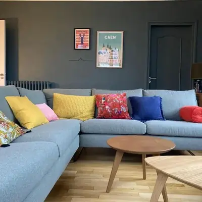 Appart 90m2 lumineux