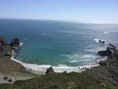 Paysage naturel près de la maison de vacances