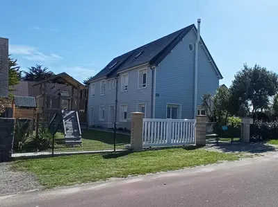 Bâtiment de la maison de vacances