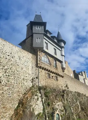 Plan de l'établissement Location Granville - Remparts de la Hauteville