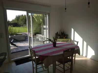 Plan de l'établissement maison bord de mer individuel