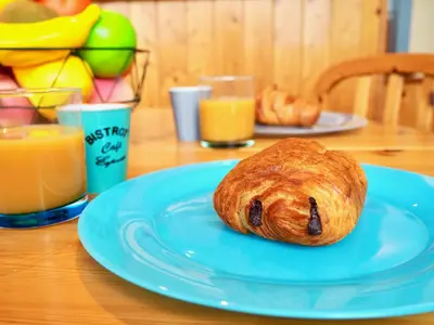 Nourriture dans l'appartement ou à proximité