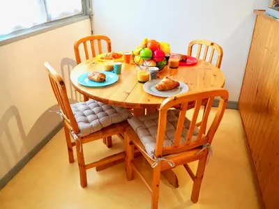 Nourriture dans l'appartement ou à proximité