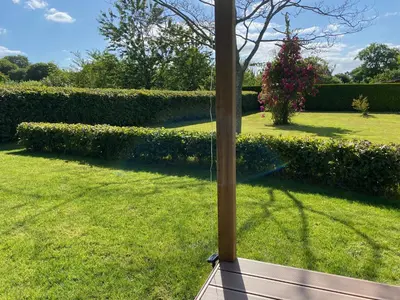 Jardin de l'établissement Les Bleuets