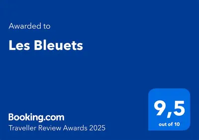 Certificat, récompense, panneau ou autre document affiché dans l'établissement Les Bleuets
