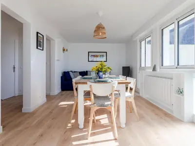 Plan de l'établissement Apartment Les Mouettes by Interhome
