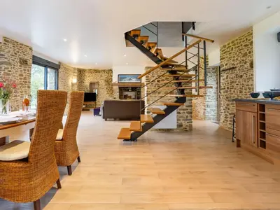 Plan de l'établissement Holiday Home La Longére by Interhome