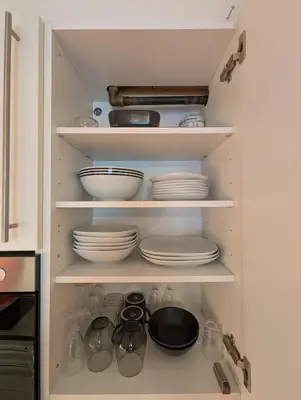 Cuisine ou kitchenette dans l'établissement Chez M&A - Plage & port - Idéal couple