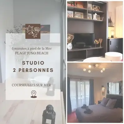 Chez M&A - Plage & port - Idéal couple