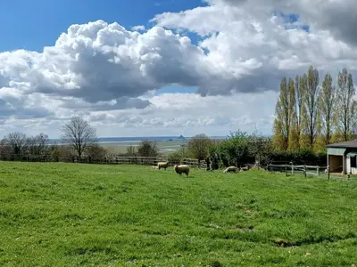 Paysage naturel près de l'appartement