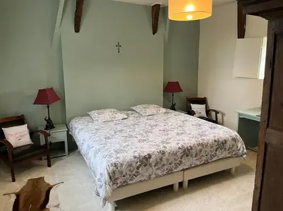 Un ou plusieurs lits dans un hébergement de l'établissement La Grande Rocque