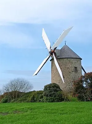 Plan de l'établissement Gîte Mont Saint Michel Beauvoir
