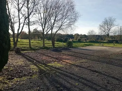 Jardin de l'établissement Loue gîte de campagne