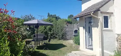Jardin de l'établissement Le Fry Holiday Gite