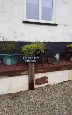 Jardin de l'établissement Le Fry Holiday Gite