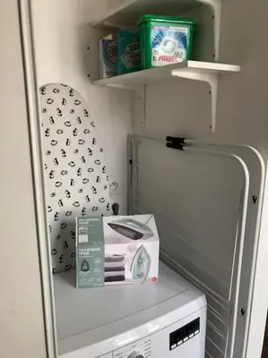 Cuisine ou kitchenette dans l'établissement Abbaye aux hommes, un charmant cocon pour 2,3 ou 4!