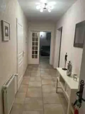 Plan de l'établissement Maison au sein d’un corps de ferme.