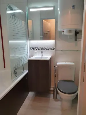 Salle de bains dans l'établissement Cabourg Au P'tit Nid, cocon au bord de mer