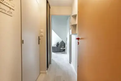 Plan de l'établissement Cabourg Au P'tit Nid, cocon au bord de mer
