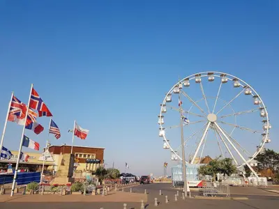 Plan de l'établissement Le Cocon de Nacre - à 300m de la plage - wifi