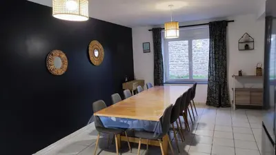 Coin salon dans l'établissement Le Mont comme à la maison
