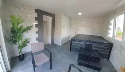 Coin salon dans l'établissement Le Mont comme à la maison