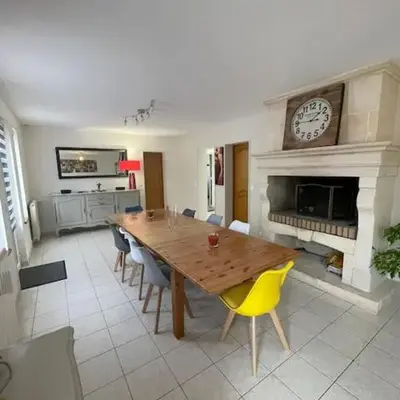 Maison bord de mer Chez JuJu