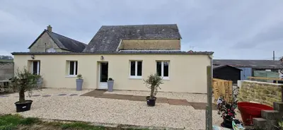 Bâtiment de la maison de vacances