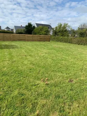 Jardin de l'établissement Chez Mimi