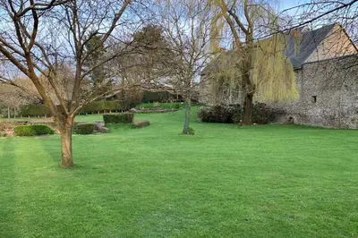 Jardin de l'établissement Le Nalousie