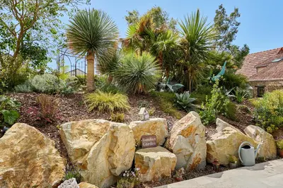 Jardin de l'établissement La surville