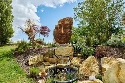 Jardin de l'établissement La surville