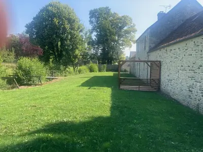 Jardin de l'établissement La demeure de Paule