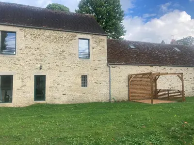 Bâtiment de la maison de vacances
