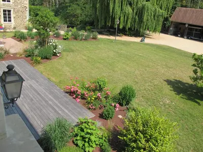 Jardin de l'établissement Le Coteau du Seigneur