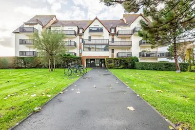 Bâtiment de l'appartement