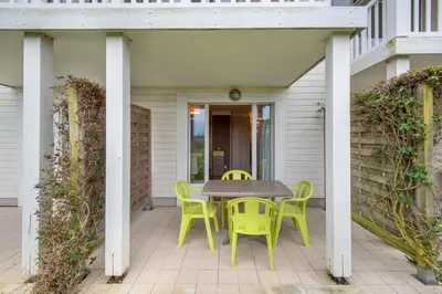 Balcon ou terrasse dans l'établissement Ar Mor 603