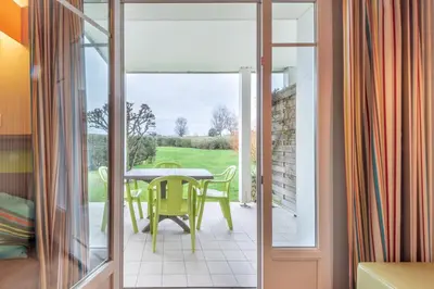 Balcon ou terrasse dans l'établissement Ar Mor 603