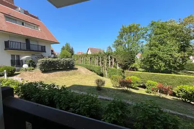 Plan de l'établissement 37m with terrace and garden near the sea