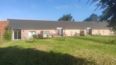 Bâtiment de la maison de vacances