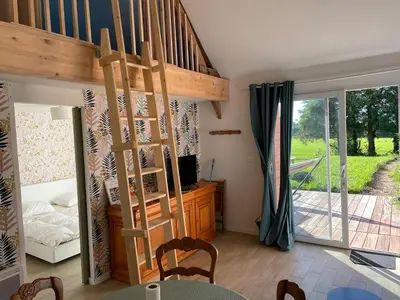 Plan de l'établissement Eco-gîte à la Ferme d'Elles
