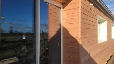 Bâtiment de la maison de vacances